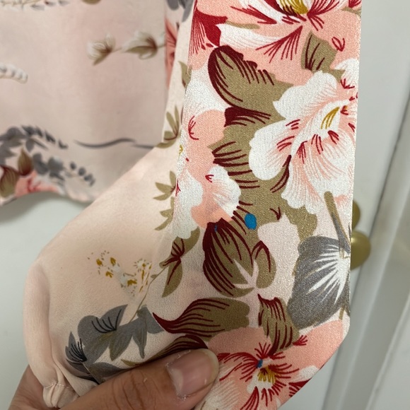 Shein long sleeve blouse 8-10 size - Picture 4 of 6